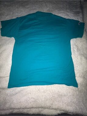 Champion Teal Short Sleeve Crewneck Tee